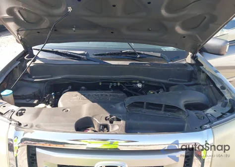 2011 Honda Pilot Ex from USA, damaged, VIN 5FNYF3H47BB018171